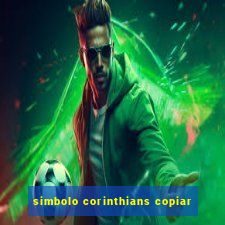 simbolo corinthians copiar